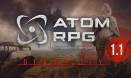 ATOM RPG Post-apocalyptic indie game