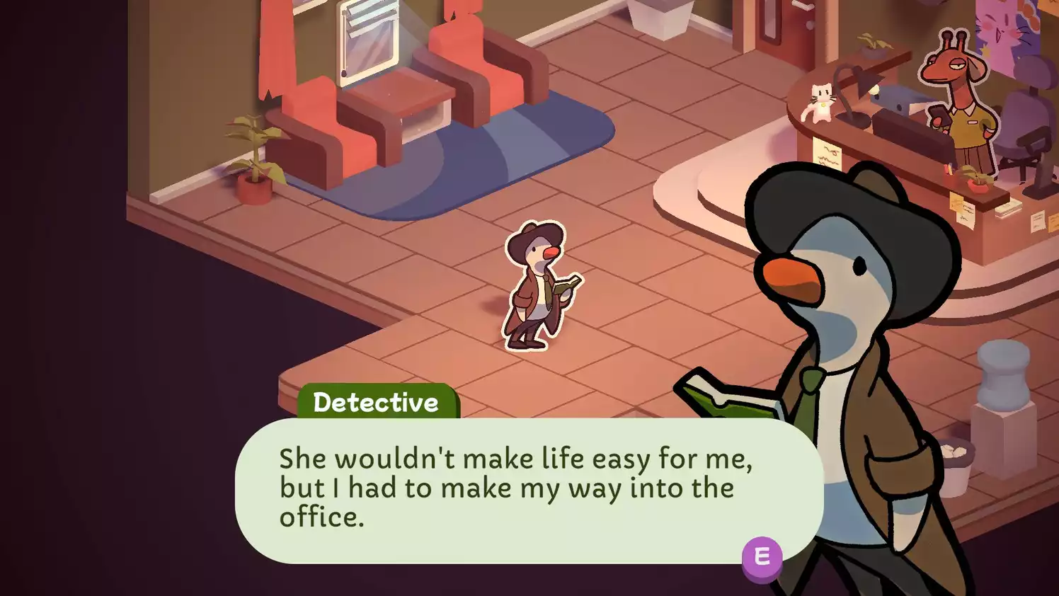 Duck Detective The Secret Salami