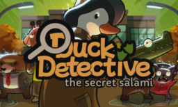 Duck Detective The Secret Salami