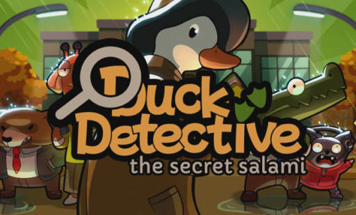 Duck Detective The Secret Salami