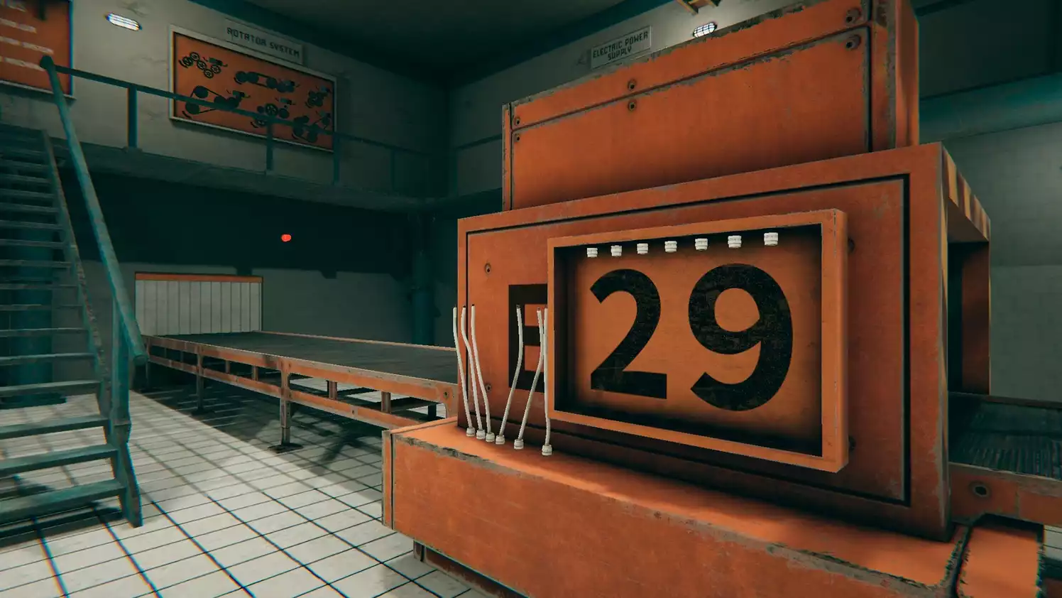 Regular Factory Escape Room