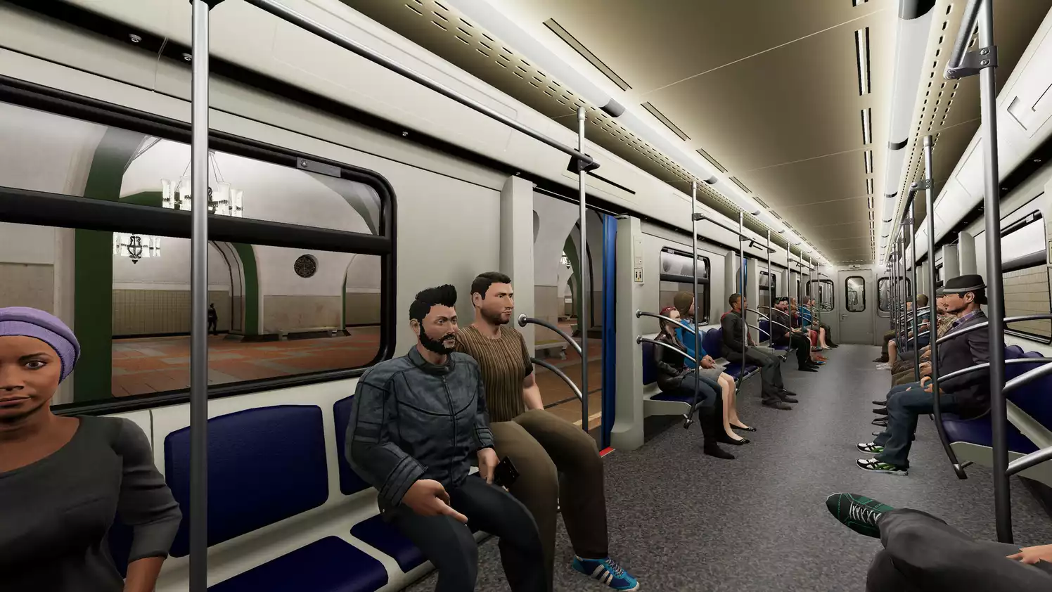 Metro Simulator 2