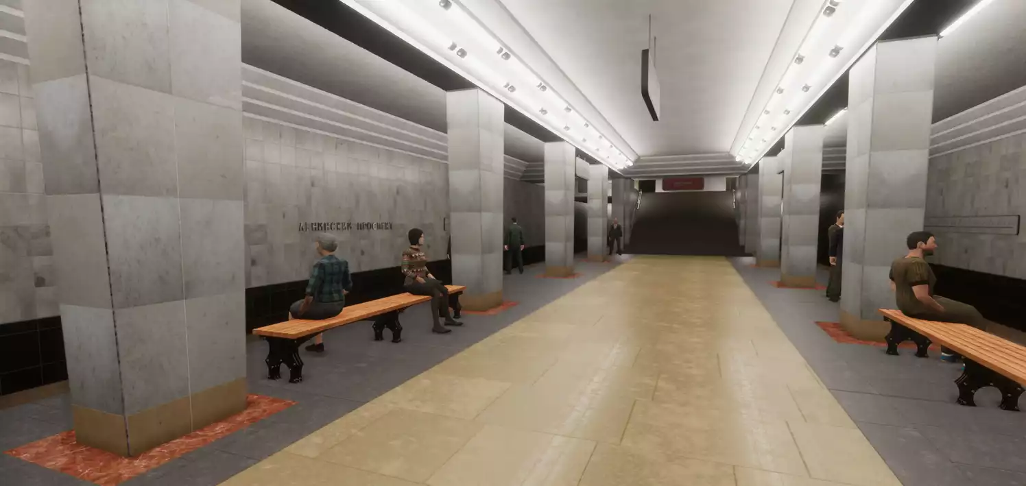 Metro Simulator 2