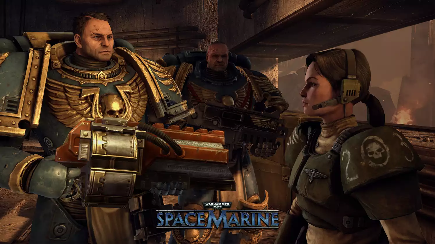 Warhammer 40000 Space Marine