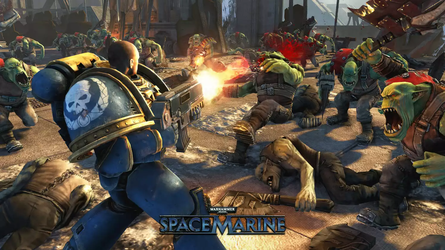 Warhammer 40000 Space Marine