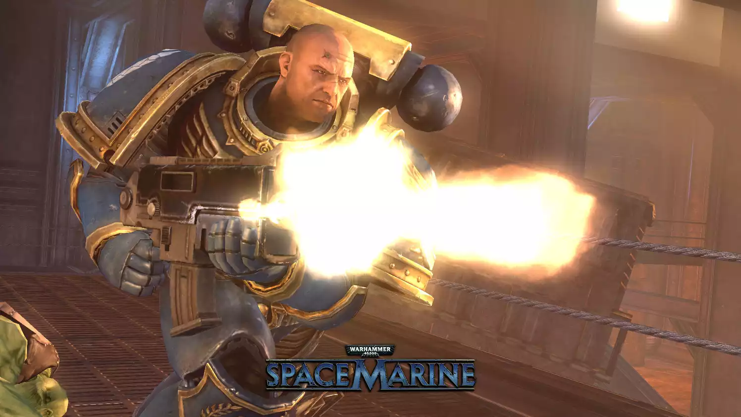 Warhammer 40000 Space Marine