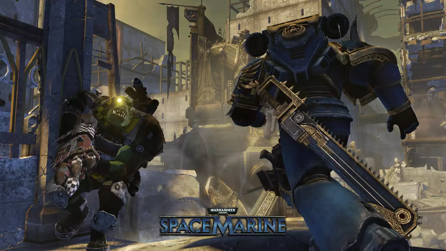 Warhammer 40000 Space Marine