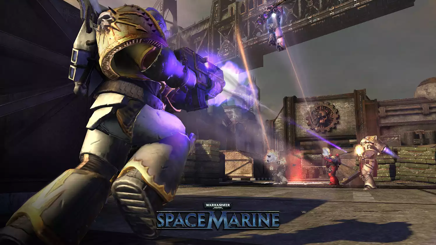 Warhammer 40000 Space Marine