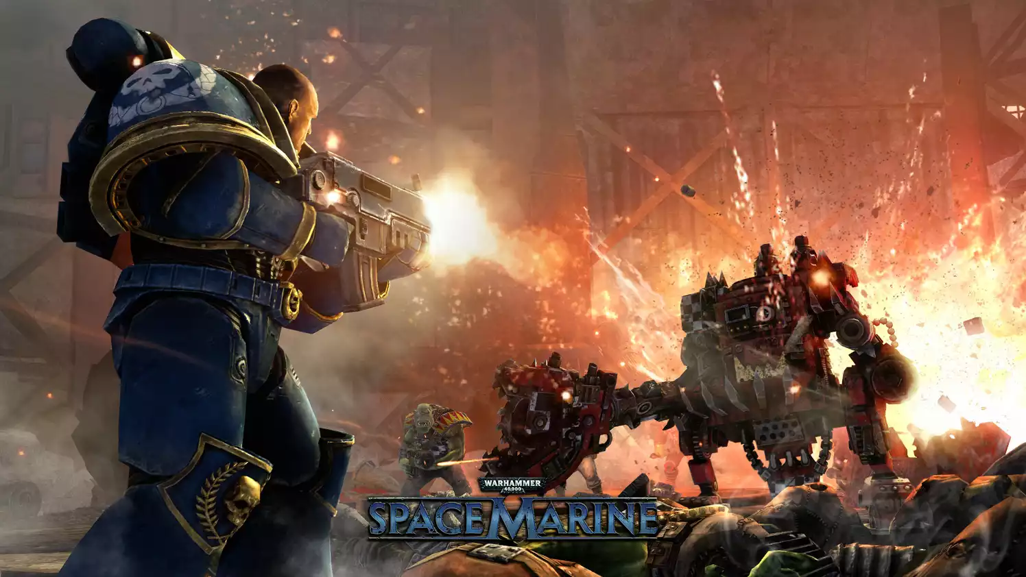 Warhammer 40000 Space Marine