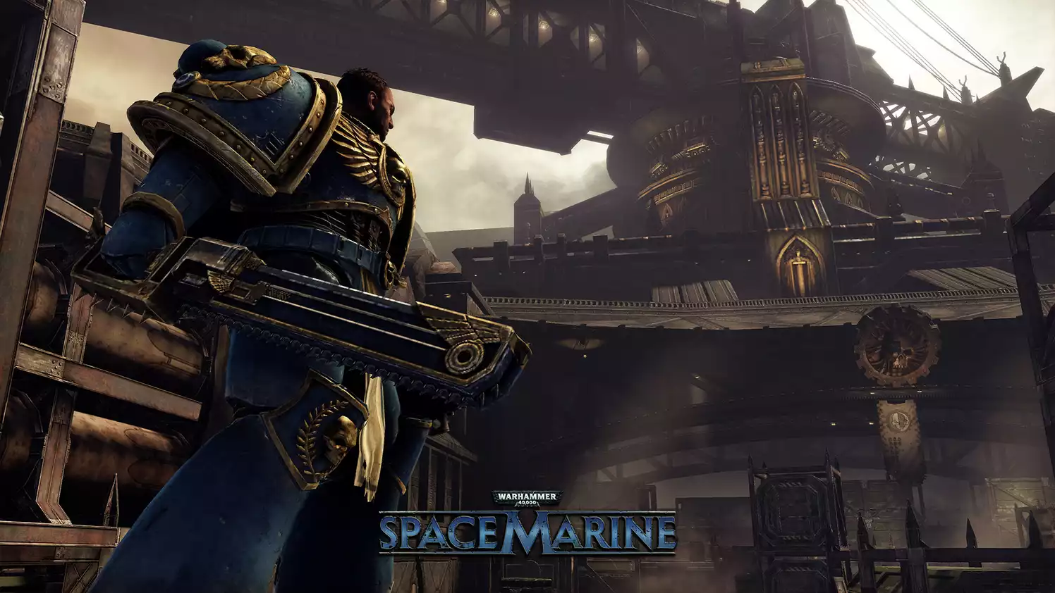 Warhammer 40000 Space Marine