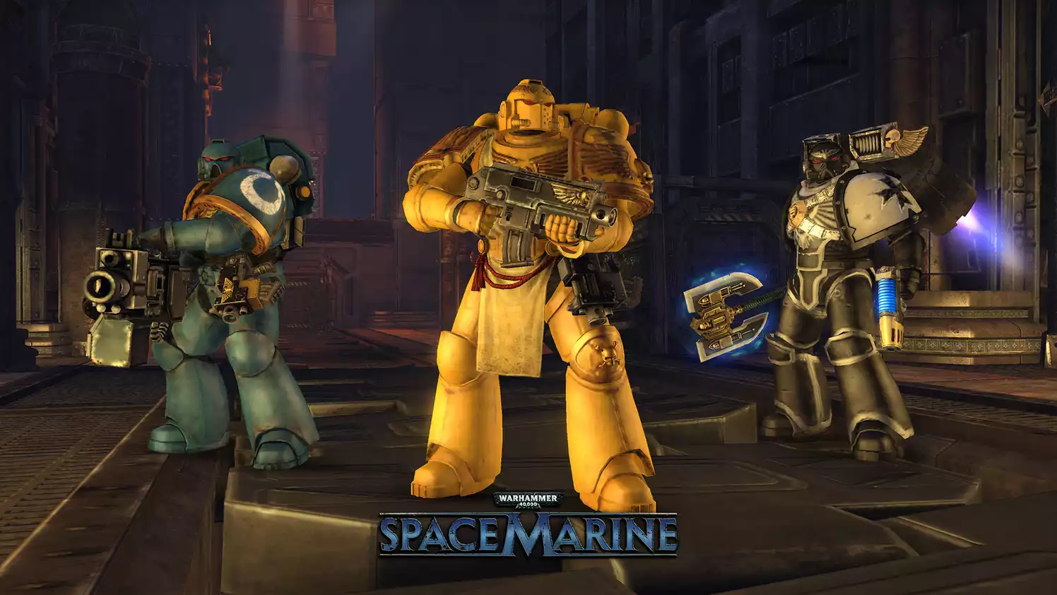 Warhammer 40000 Space Marine