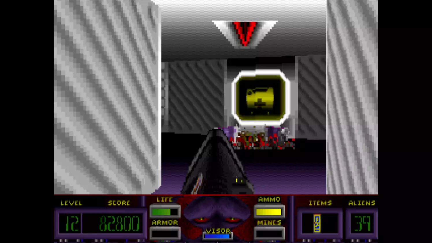 Corridor 7 Alien Invasion