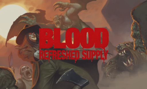 Blood Refreshed Supply