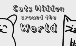 Cats Hidden Around the World