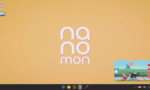Nanomon Virtual Pet