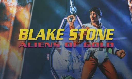 Blake Stone Aliens of Gold