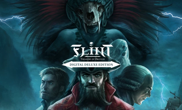 Flint Treasure of Oblivion Digital Deluxe Edition