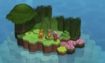Niche a genetics survival game