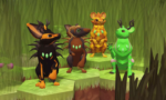 Niche a genetics survival game