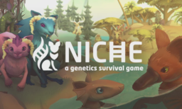 Niche a genetics survival game