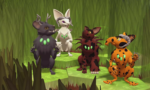Niche a genetics survival game