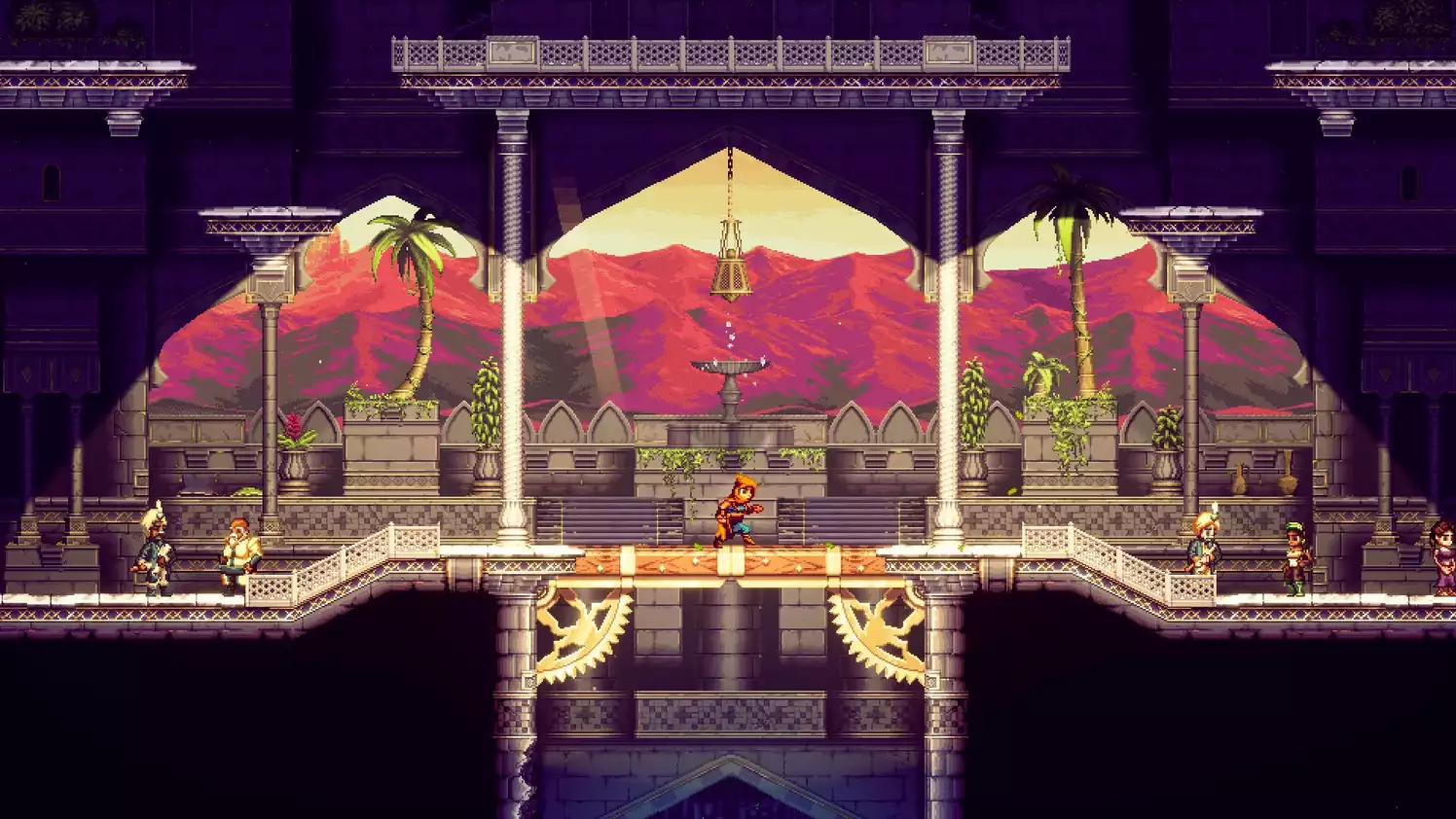 The Siege and the Sandfox