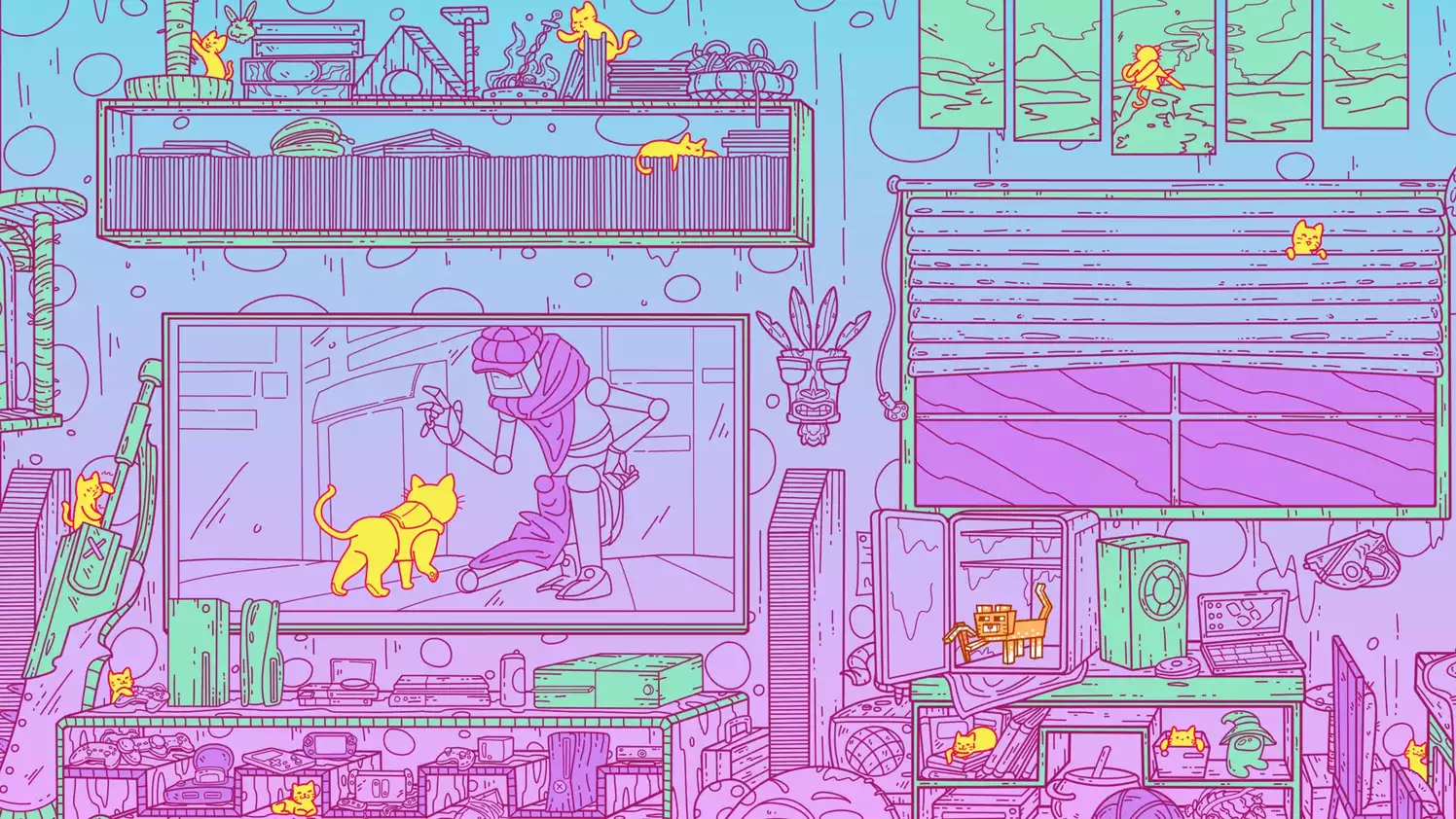 A Building Full of Cats 2