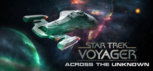 Star Trek Voyager Across the Unknown
