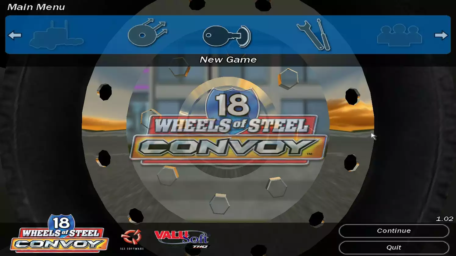 18 Wheels of Steel Convoy