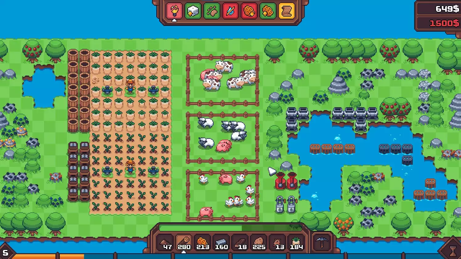 Another Farm Roguelike Rebirth