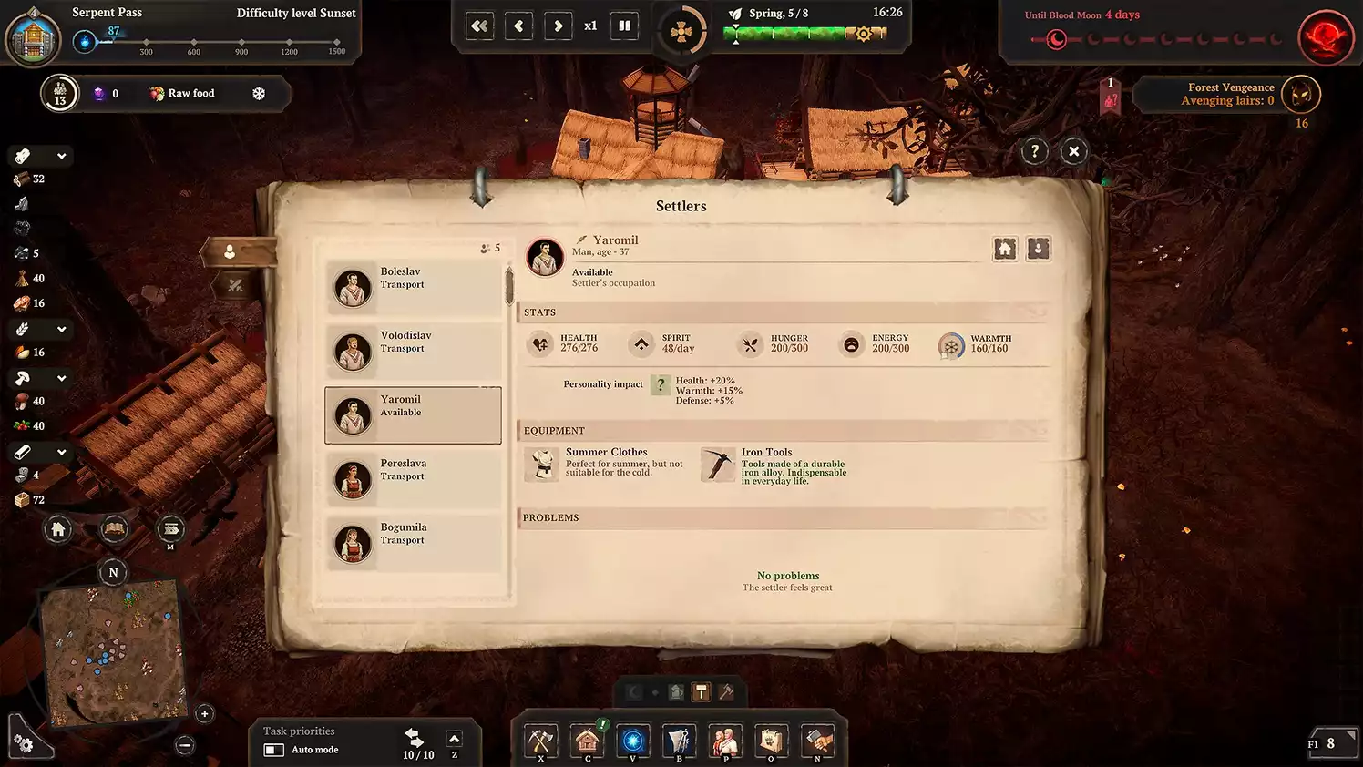 Night is Coming (Early Access)