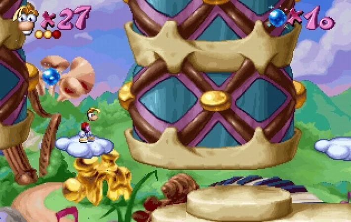 Rayman Forever