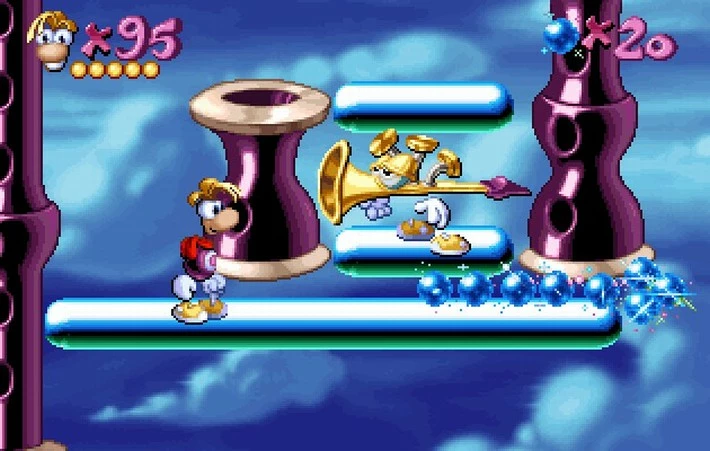 Rayman Forever