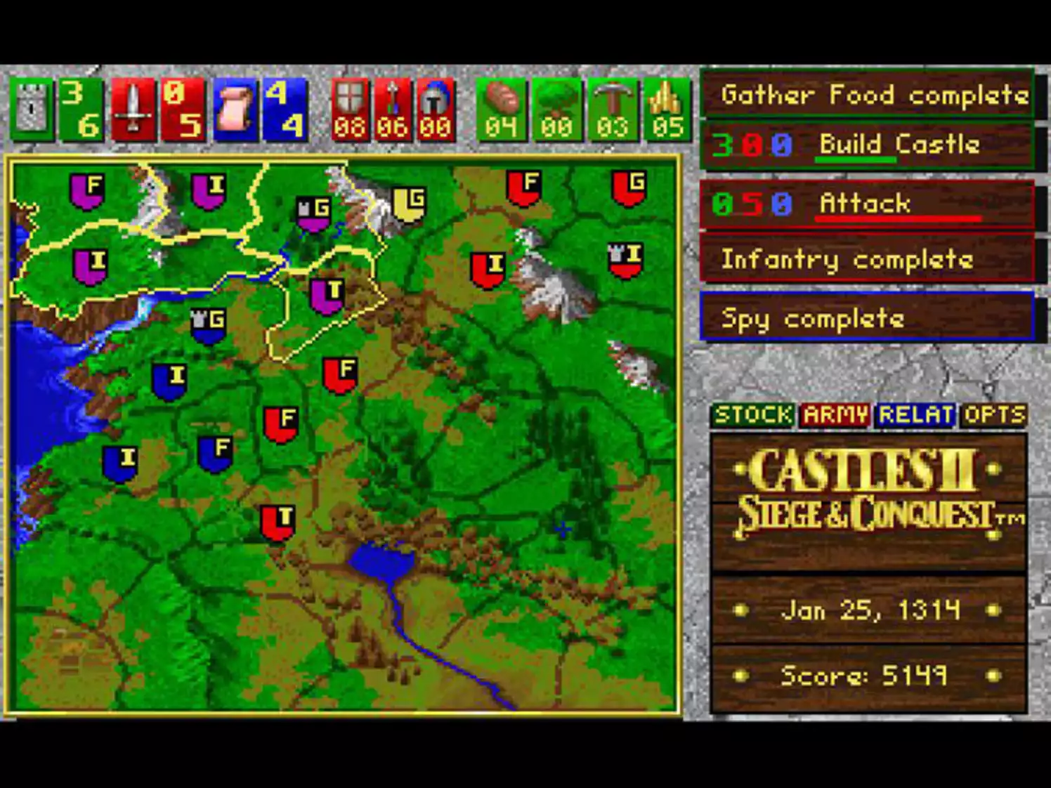 Castles 1+2