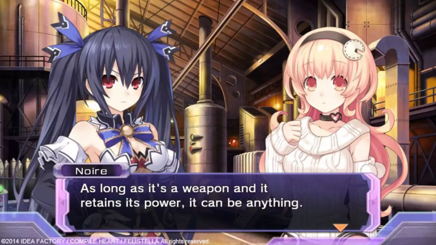 Hyperdimension Neptunia ReBirth1
