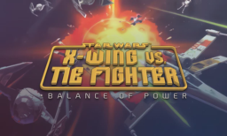 STAR WARS  X-Wing vs TIE Fighter