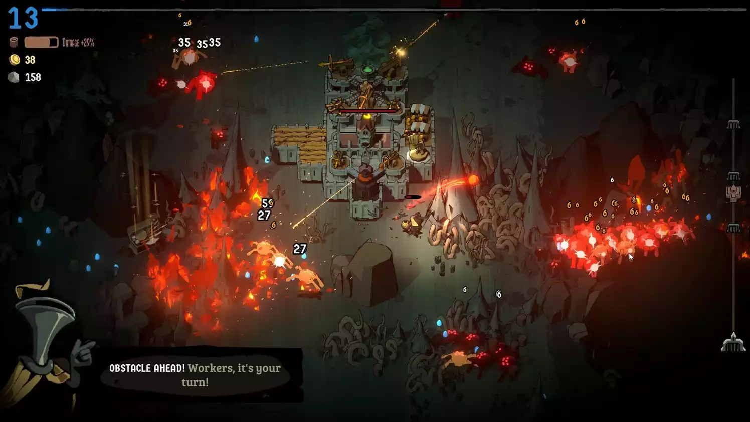 Monsters are Coming Rock & Road