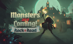 Monsters are Coming Rock & Road