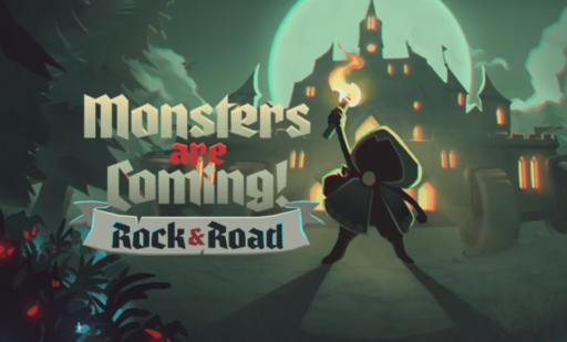 Monsters are Coming Rock & Road