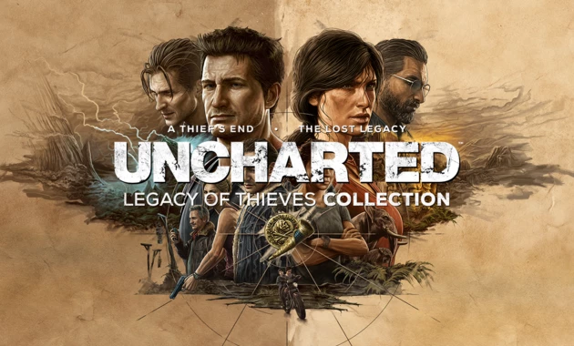 UNCHARTED Legacy of Thieves Collection