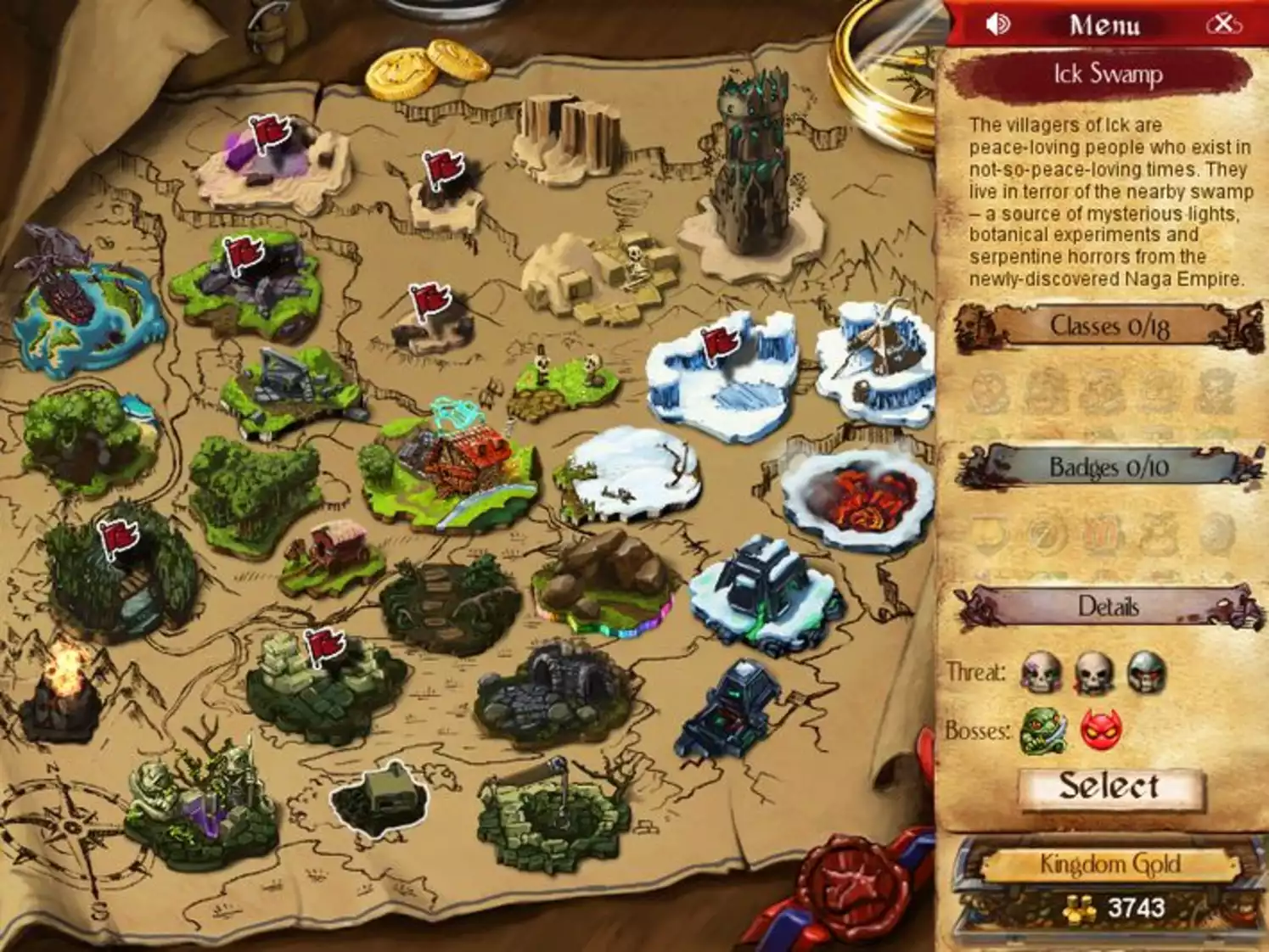 Desktop Dungeons Enhanced Edition