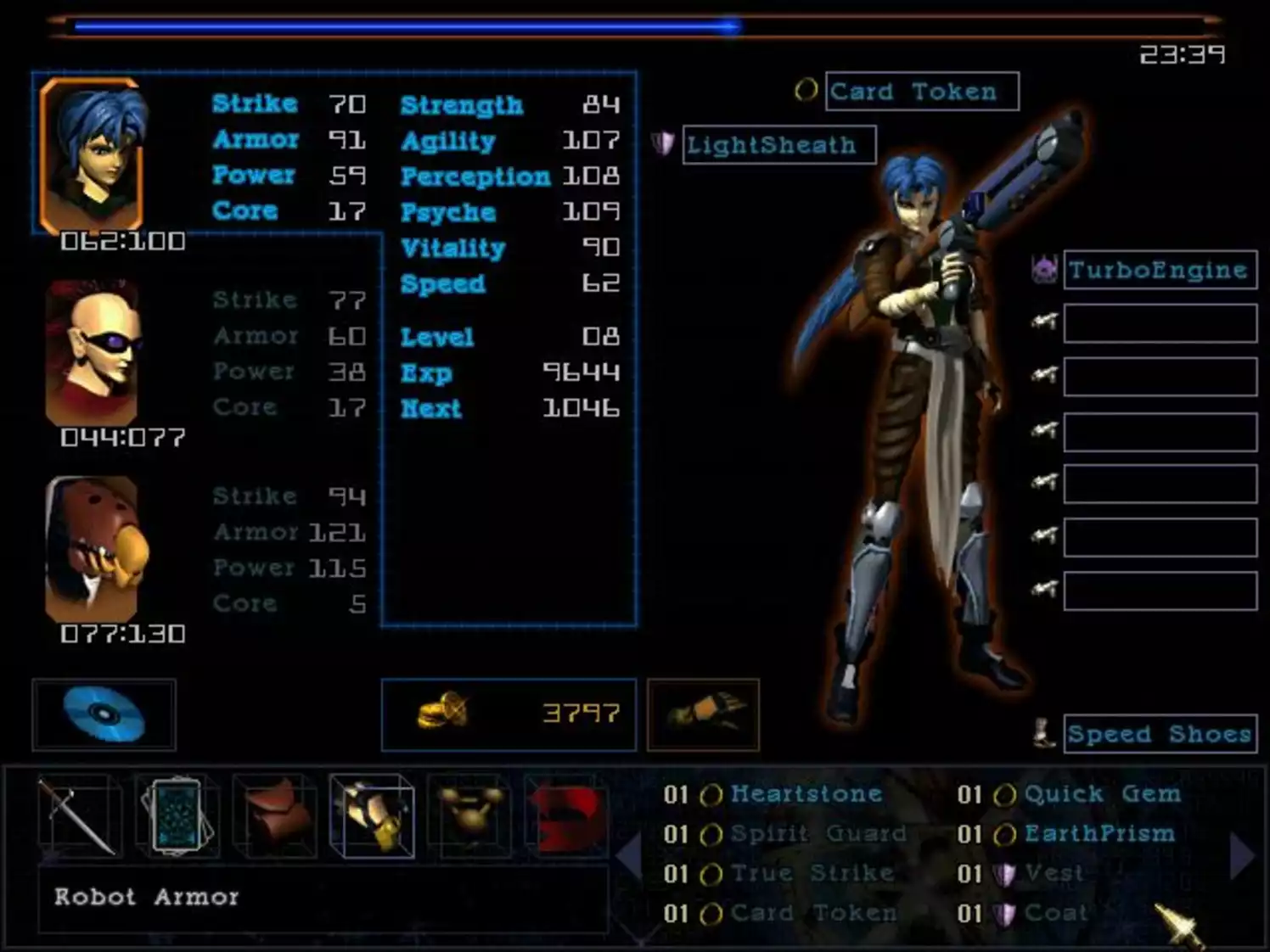 Septerra Core Legacy of the Creator