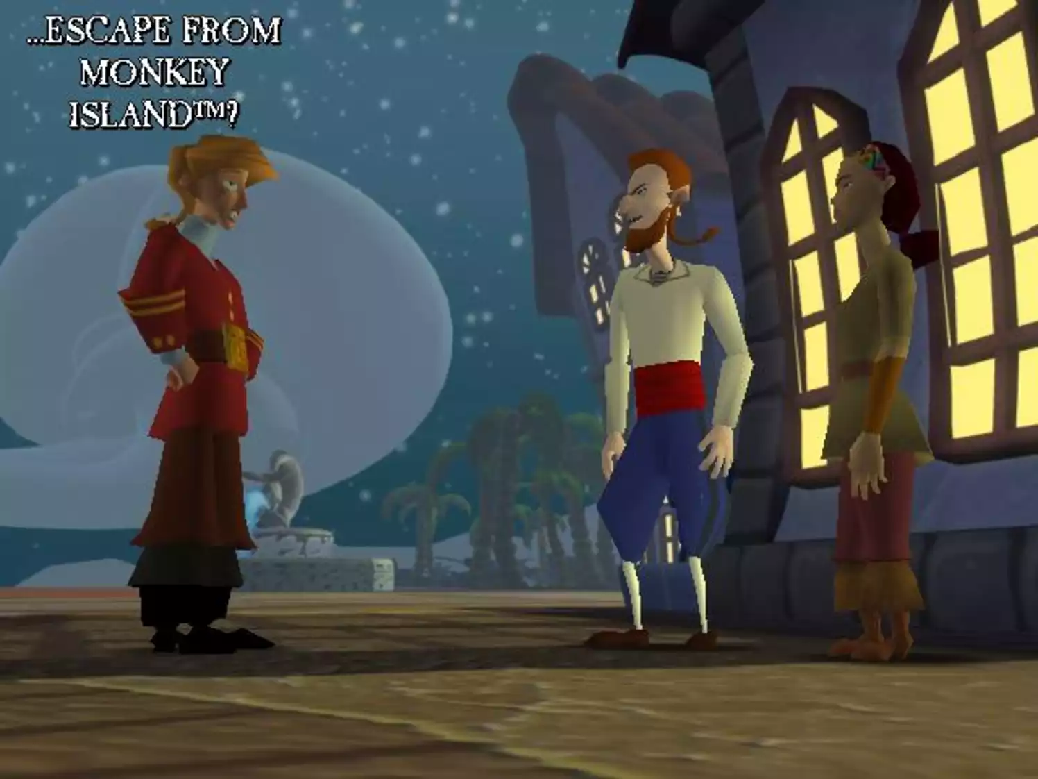 Escape from Monkey Island