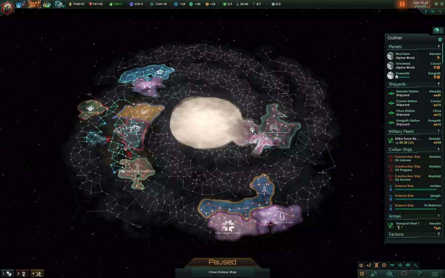 Stellaris Galaxy Edition