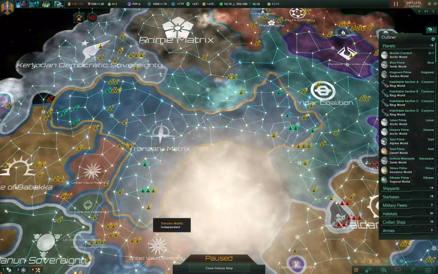 Stellaris Galaxy Edition