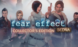 Fear Effect Sedna Collectors Edition