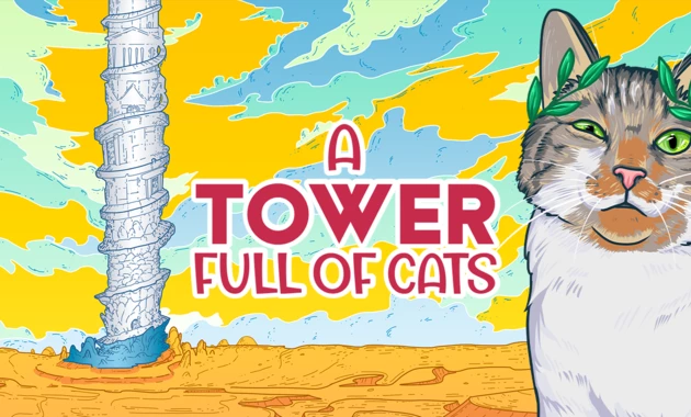 A Tower Full of Cats