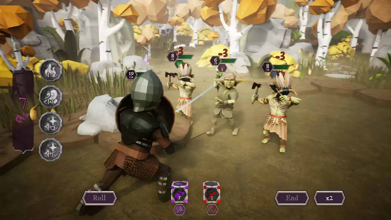Sigilfarer A Dice-Rolling Roguelite