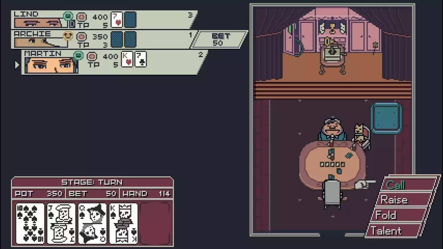 Dance of Cards