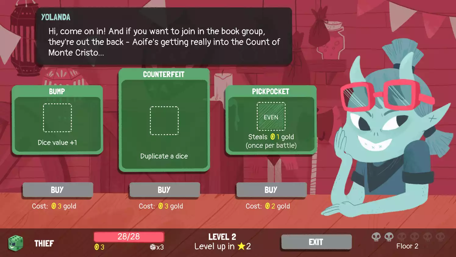 Dicey Dungeons